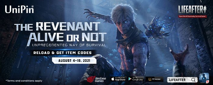 LifeAfter The Revenant-Get FREE Item Codes! (MY)